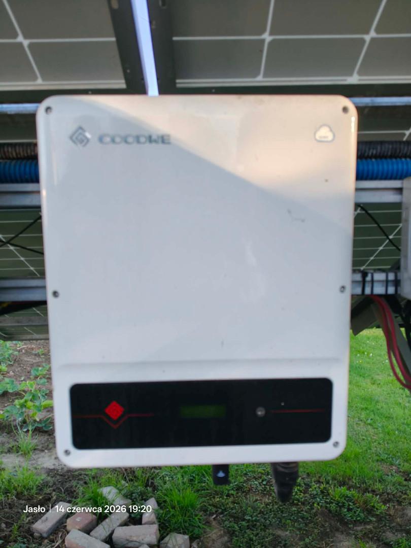 Falownik Inwerter Trójfazowy Goodwe GW5K-DT 5 kW WiFi