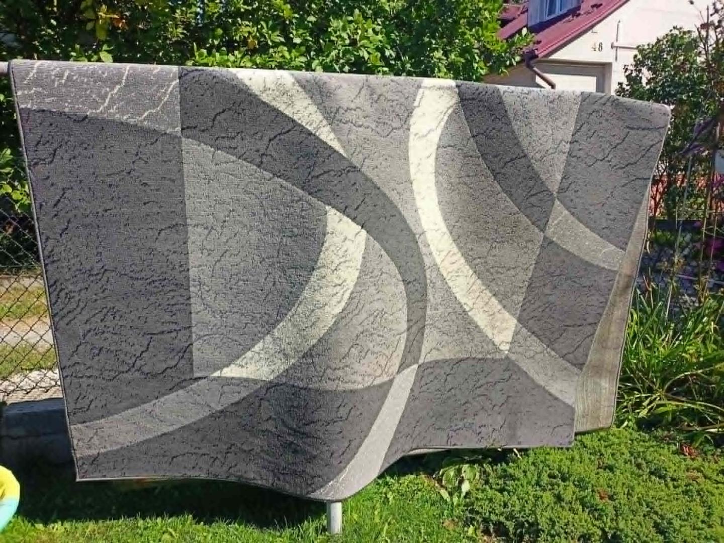 Sprzedam Dywan 250x350 Tapiso Dark Gray