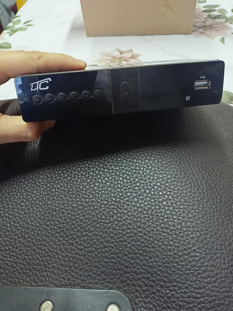 Tuner dekoder dvb-t2/hevc h.265 ltc wifi hdmi usb
