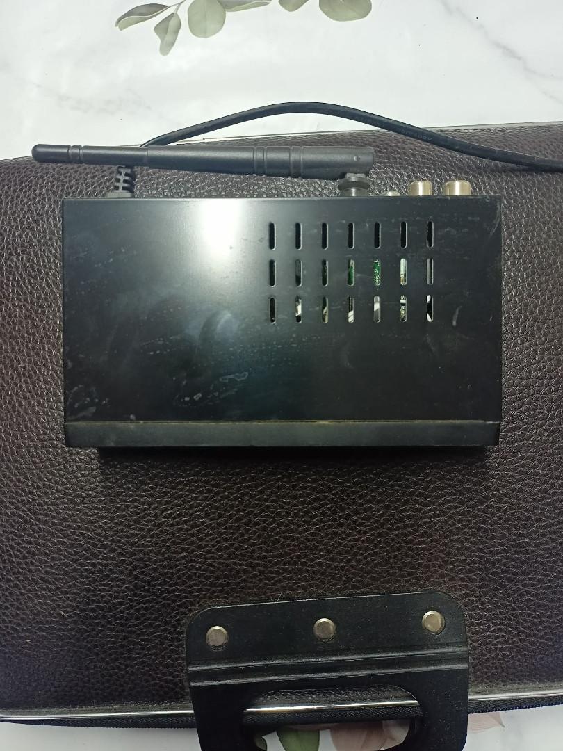 Tuner dekoder dvb-t2/hevc h.265 ltc wifi hdmi usb