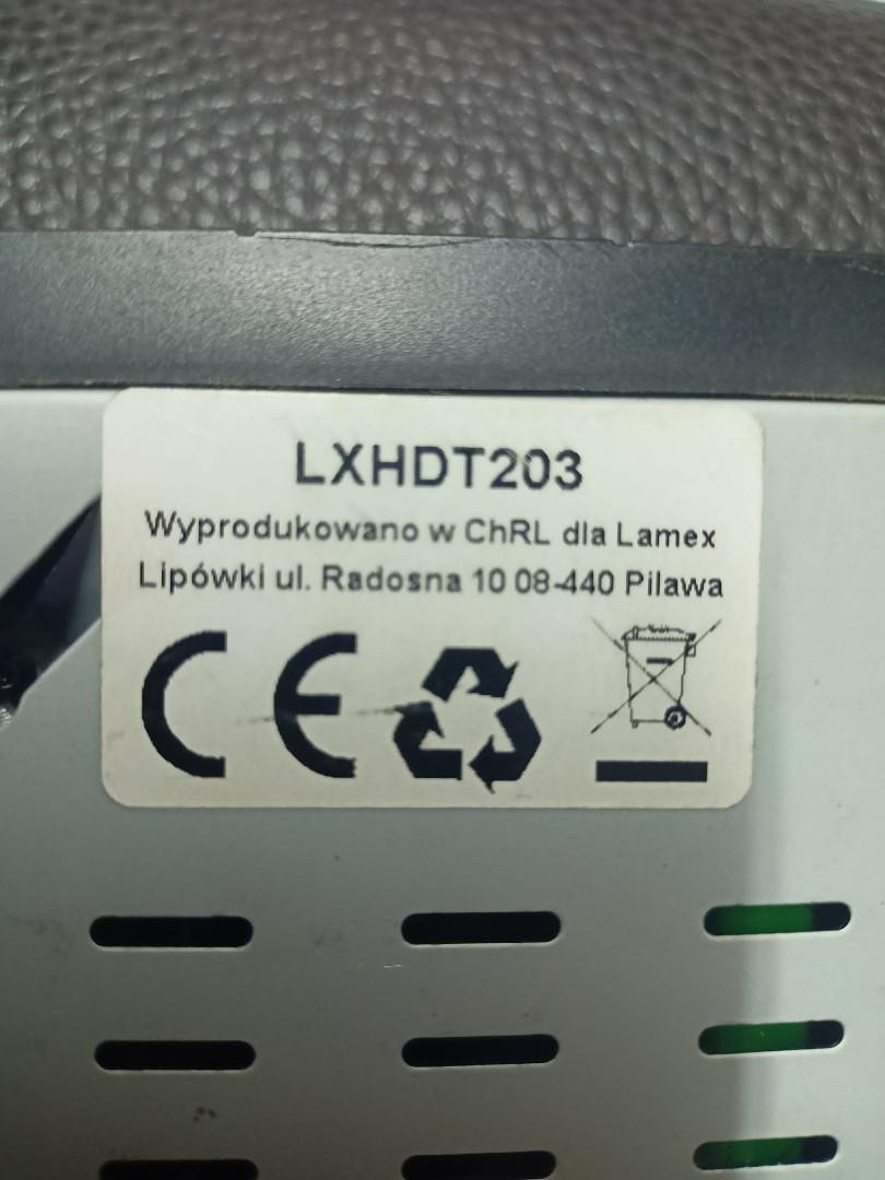 Tuner dekoder dvb-t2/hevc h.265 ltc wifi hdmi usb