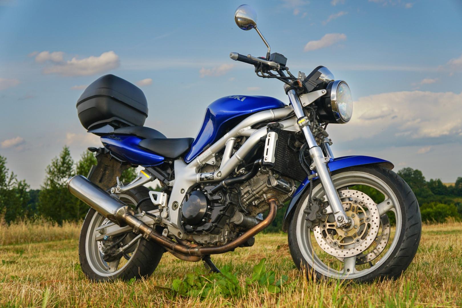 Suzuki SV 650 2002