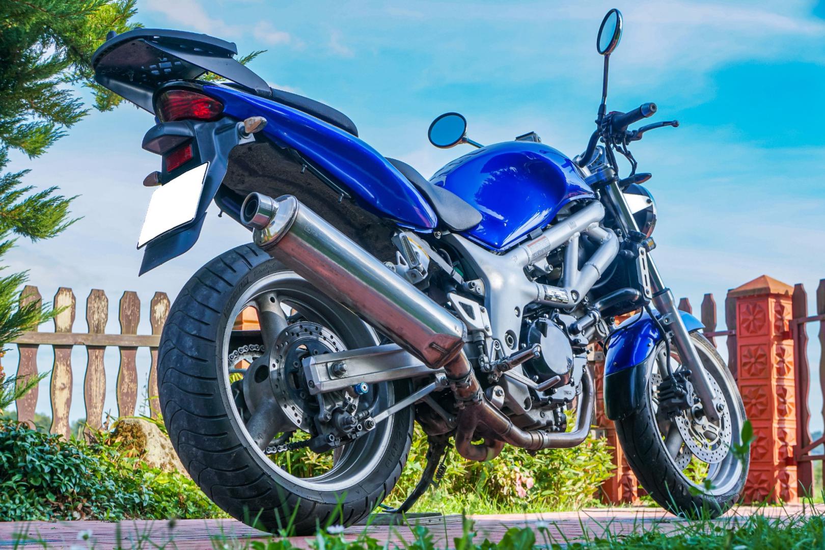 Suzuki SV 650 2002