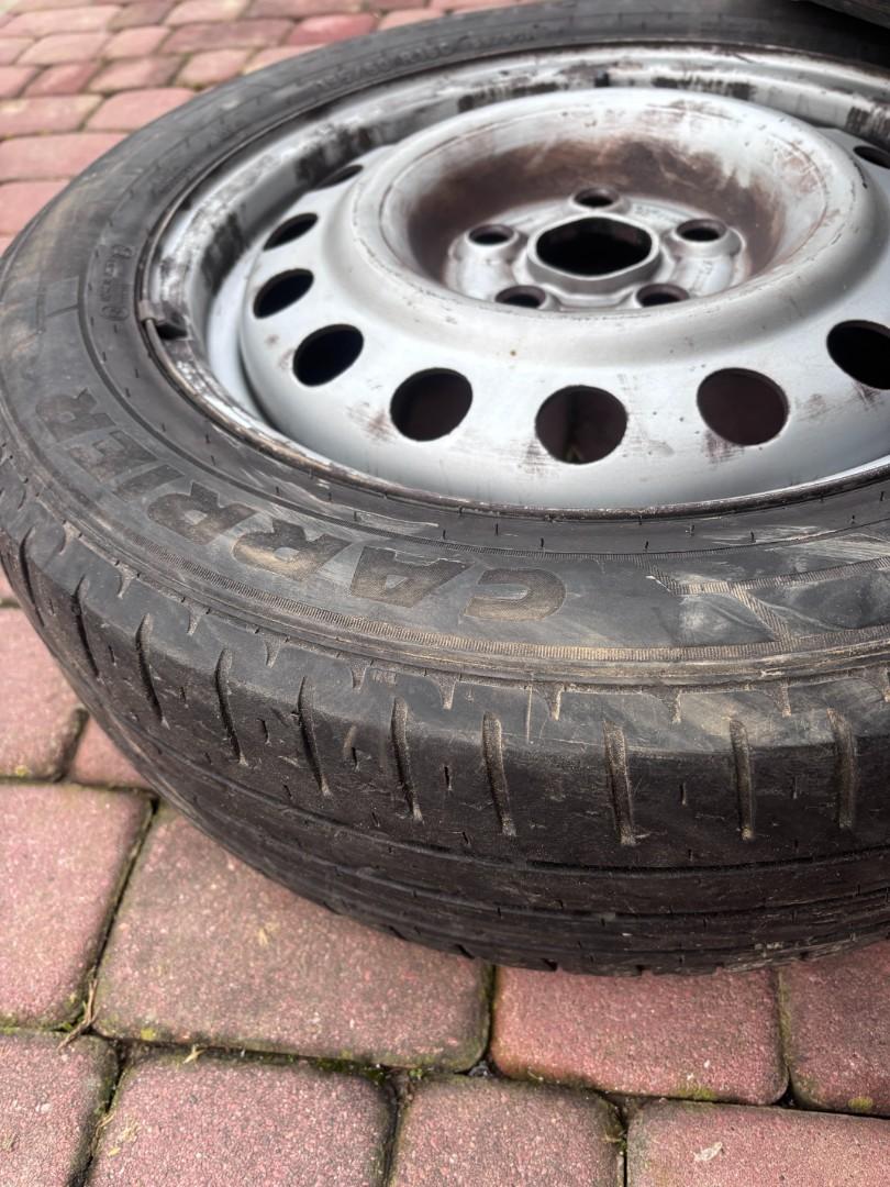 Felgi z oponami 5x112 VAG