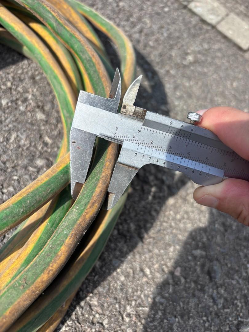Kabel spawalniczy 12 metrów