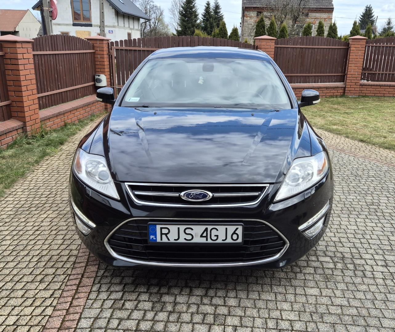 Ford Mondeo MK4 203KM, automat, benzyna, czarny liftback