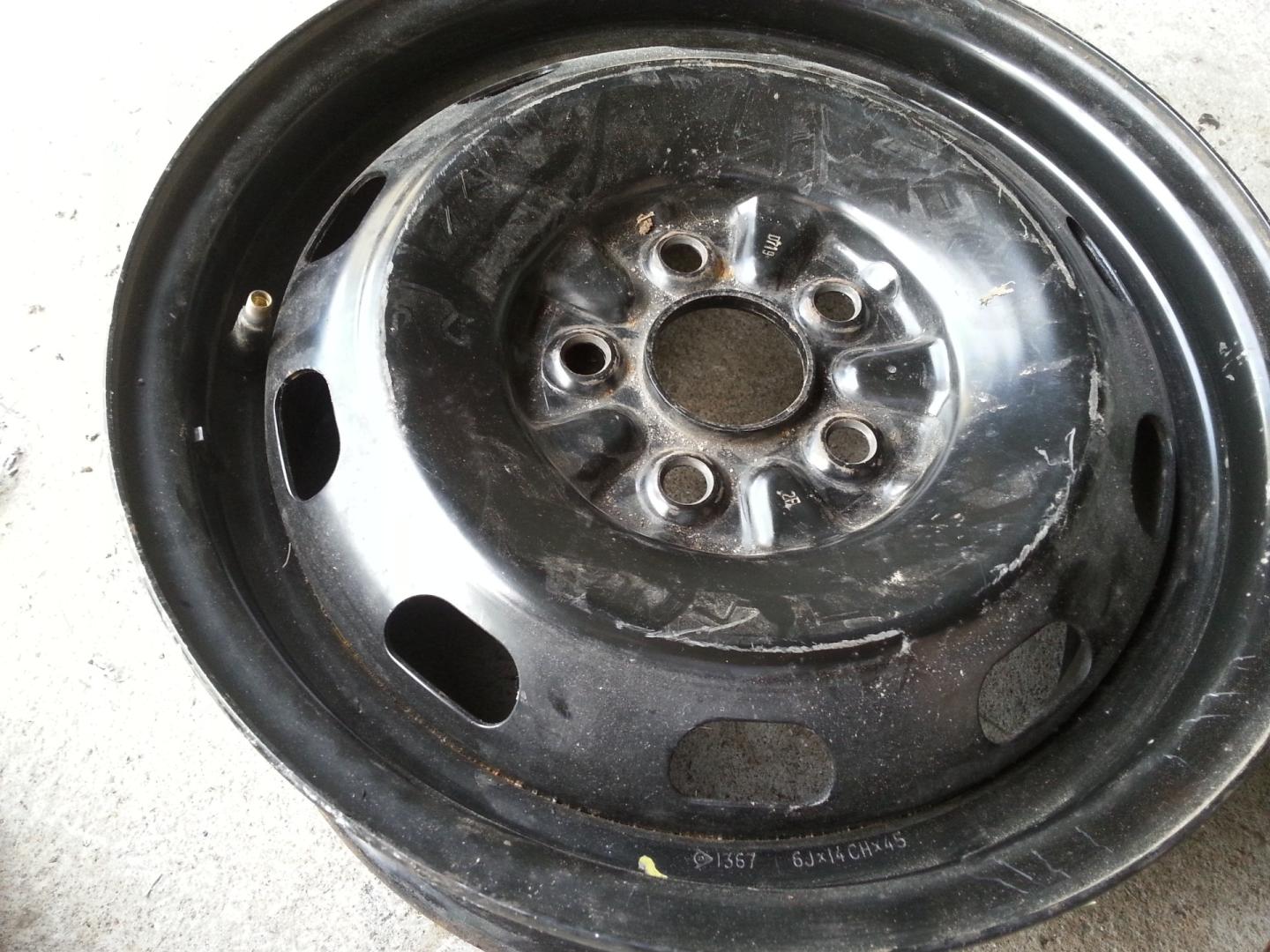 Felga toyota 14 5x100