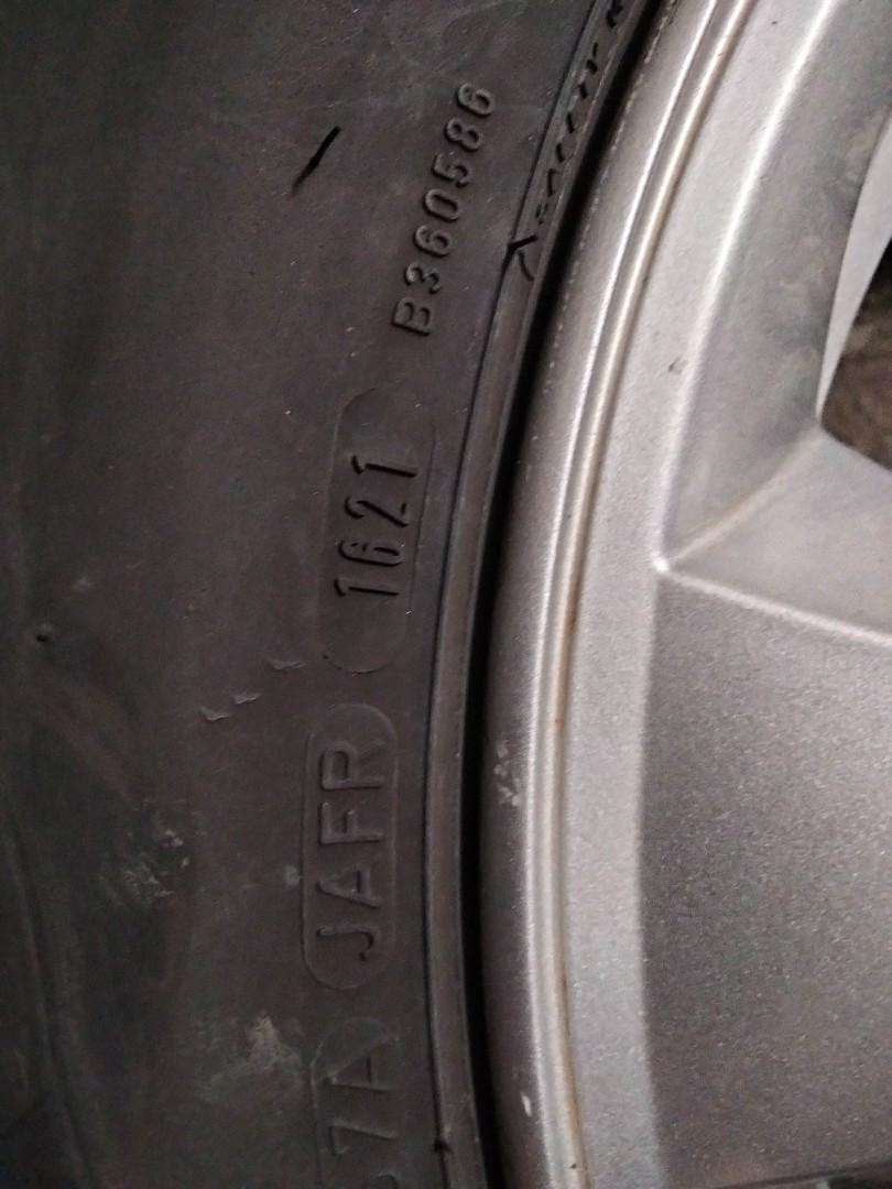 Koła 4 szt felgi 5x114.3 17 opony DUNLOP 235x55 lato