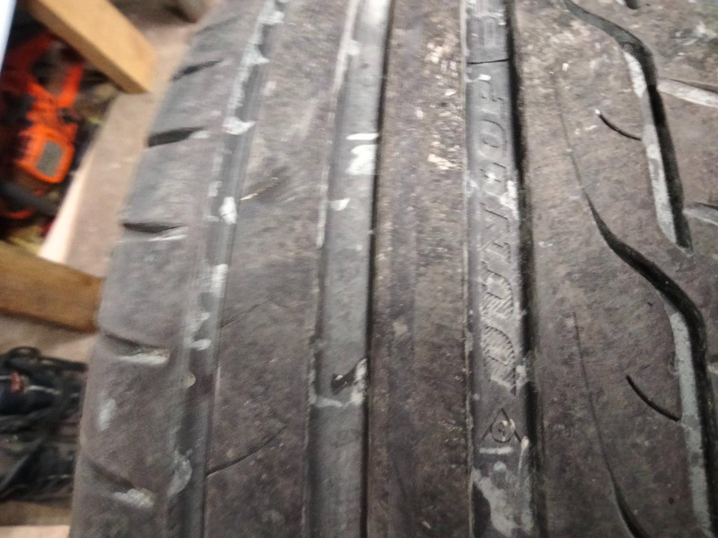 Koła 4 szt felgi 5x114.3 17 opony DUNLOP 235x55 lato