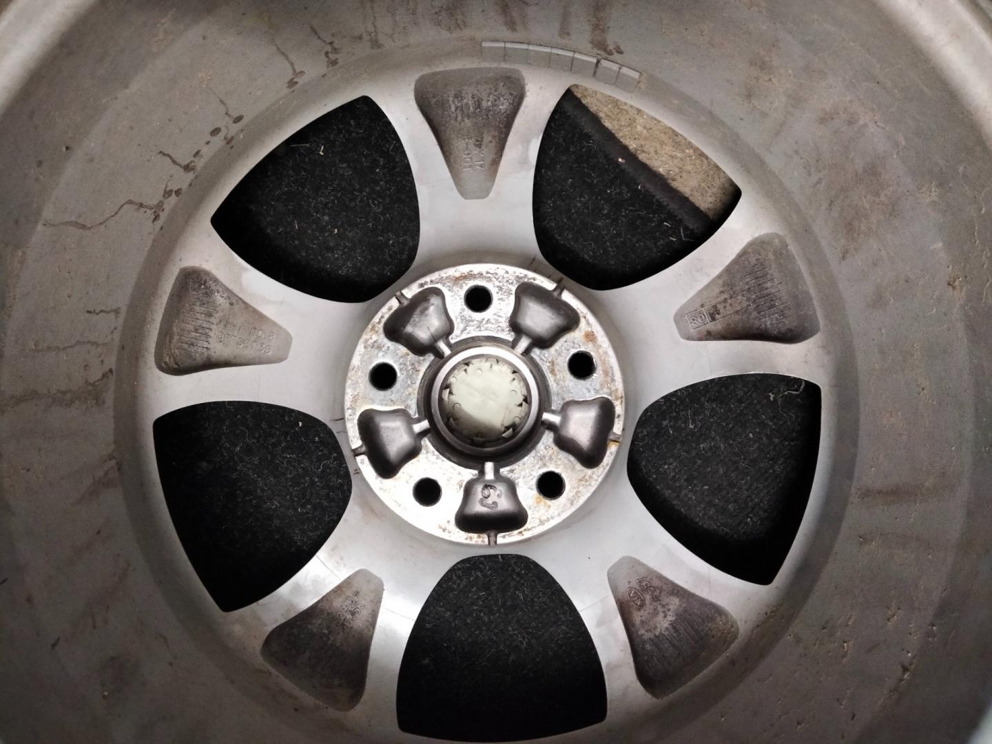 Koła 4 szt felgi 5x114.3 17 opony DUNLOP 235x55 lato