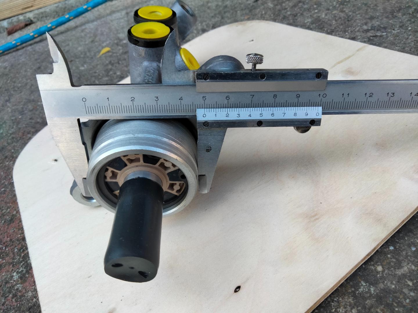 Pompka hamulcowa Bosch VW 1K1614019F