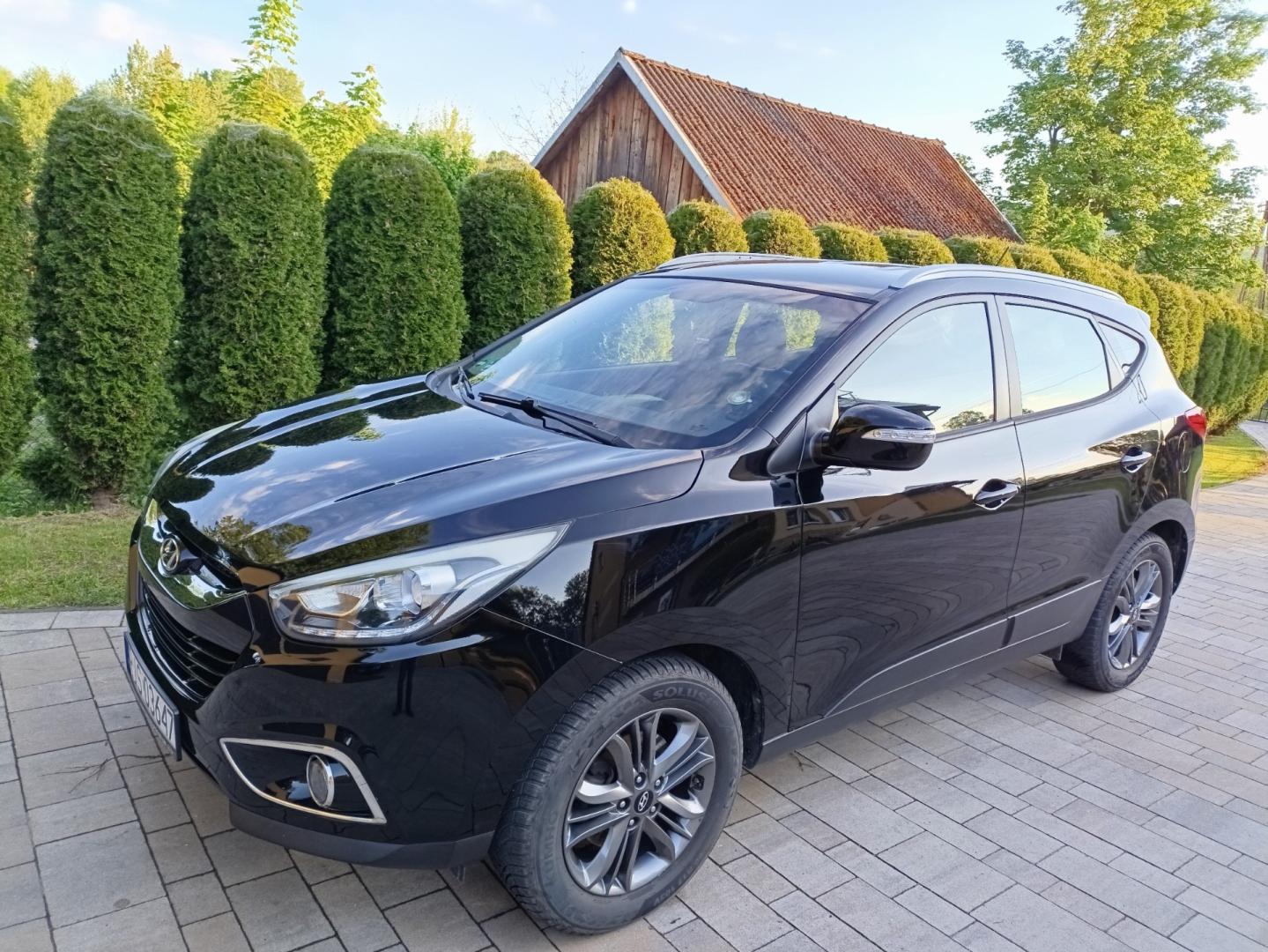 Hyundai ix35 1.6 2WD wersja po liftowa