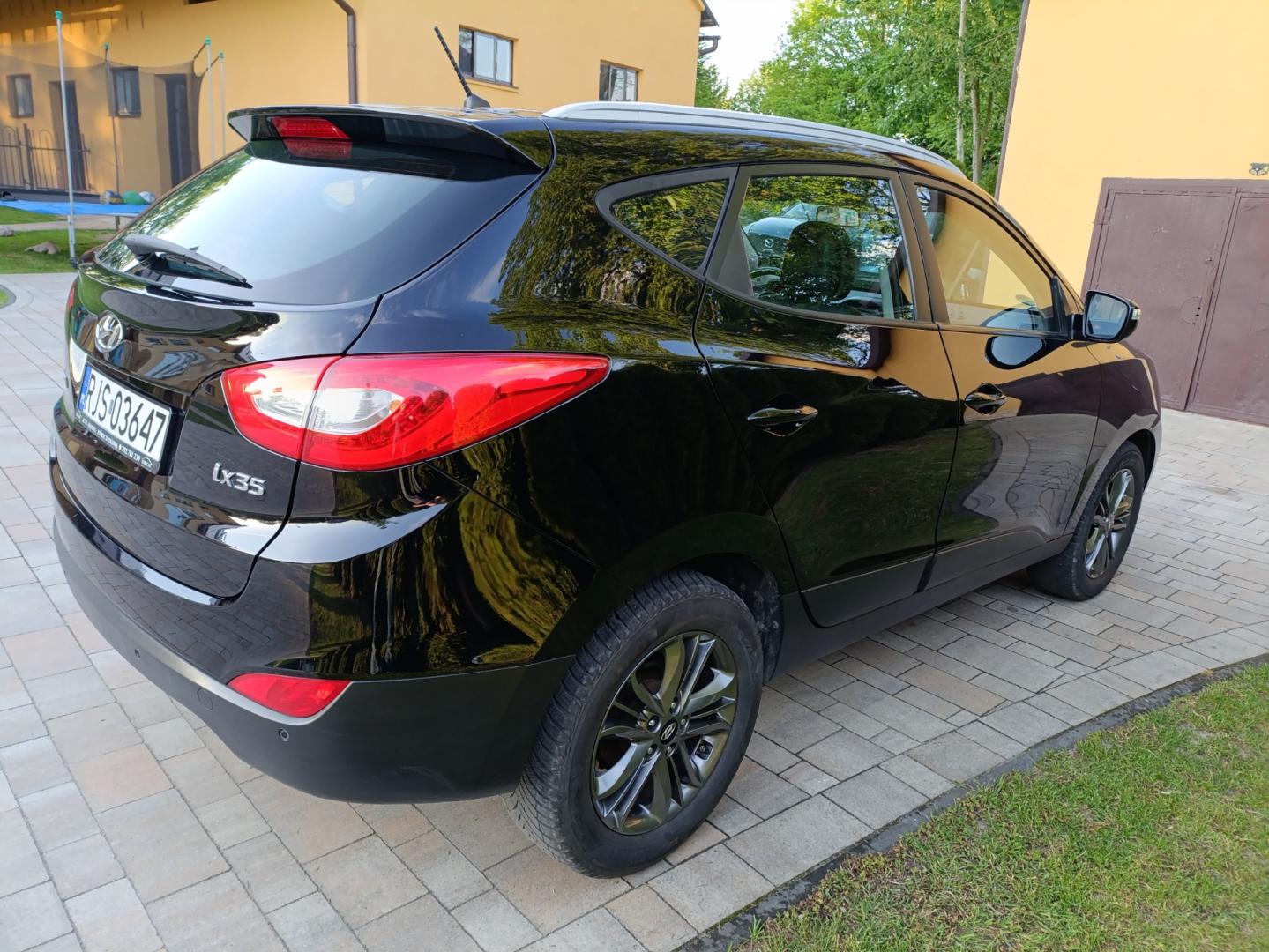 Hyundai ix35 1.6 2WD wersja po liftowa