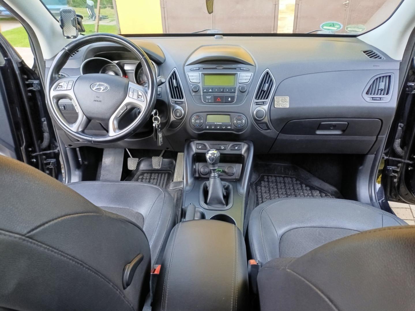 Hyundai ix35 1.6 2WD wersja po liftowa