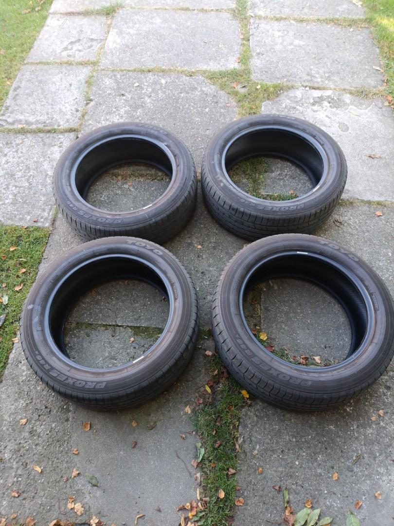 4 opony Toyo Proxes R46A 225/65/r19