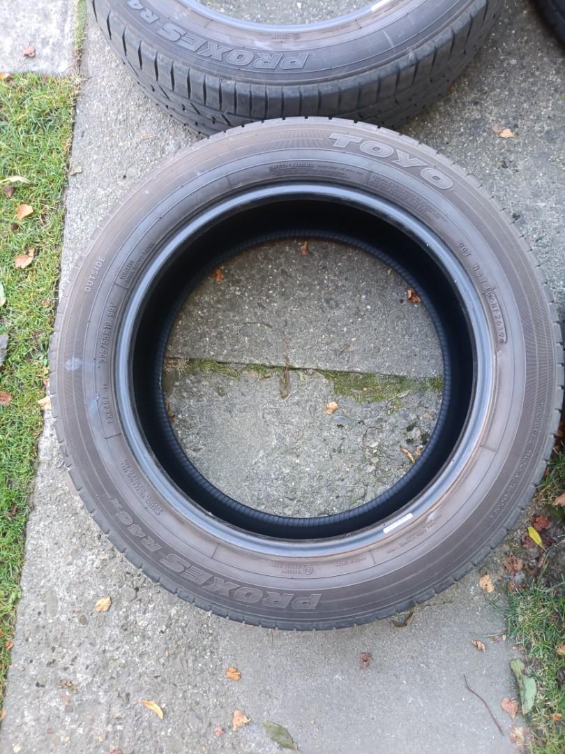 4 opony Toyo Proxes R46A 225/65/r19