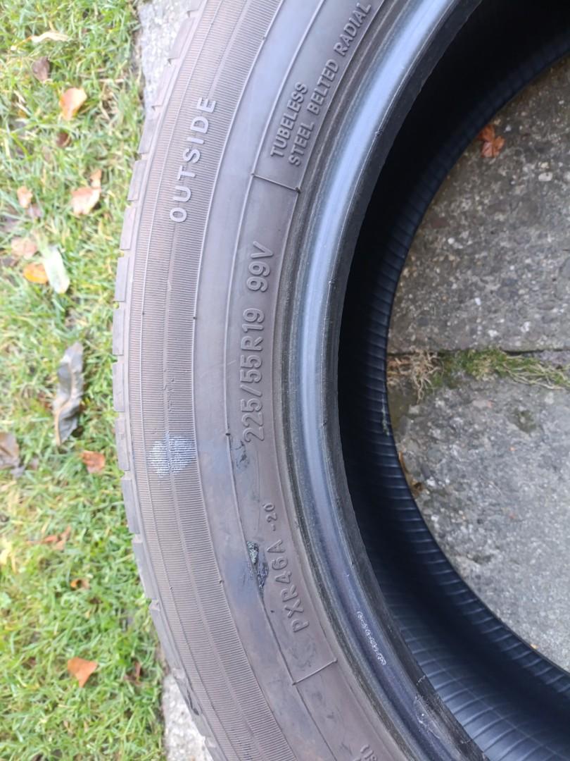 4 opony Toyo Proxes R46A 225/65/r19