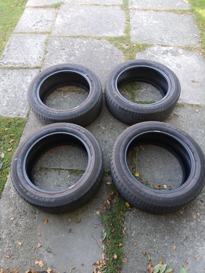 4 opony Toyo Proxes R46A 225/65/r19