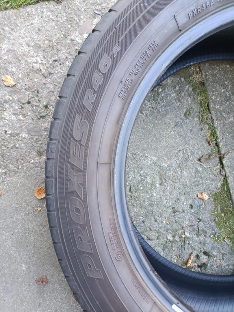 4 opony Toyo Proxes R46A 225/65/r19