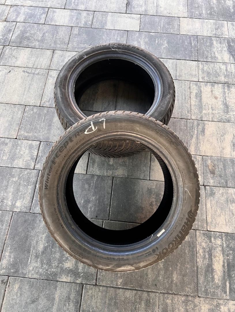 Opony zimowe Hankook Winter Icept RS2 195/50/15 7mm