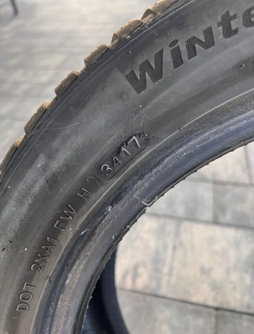 Opony zimowe Hankook Winter Icept RS2 195/50/15 7mm