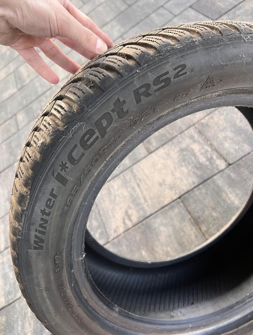 Opony zimowe Hankook Winter Icept RS2 195/50/15 7mm