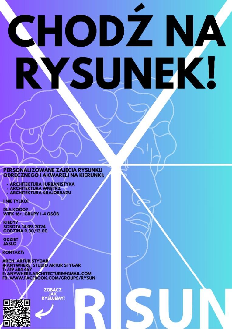arcektura - kurs rysunku w Jaśle