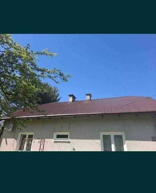 Malowanie dachów i elewacji