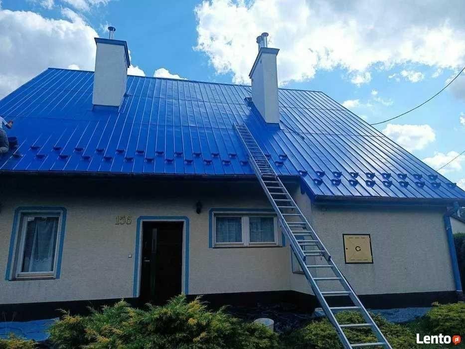 Malowanie dachów i elewacji