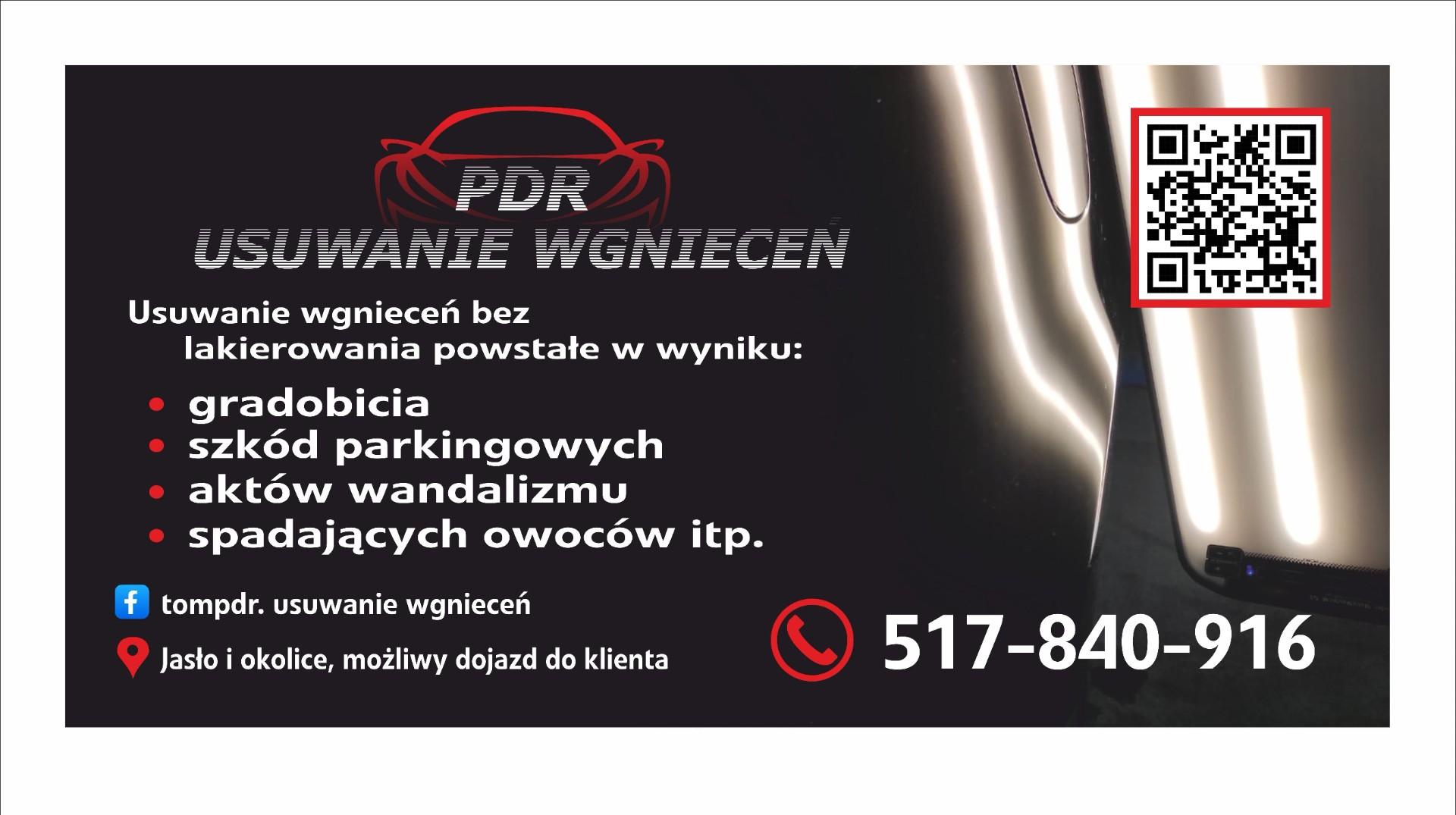 Usuwanie wgnieceń bez lakierowania PDR.