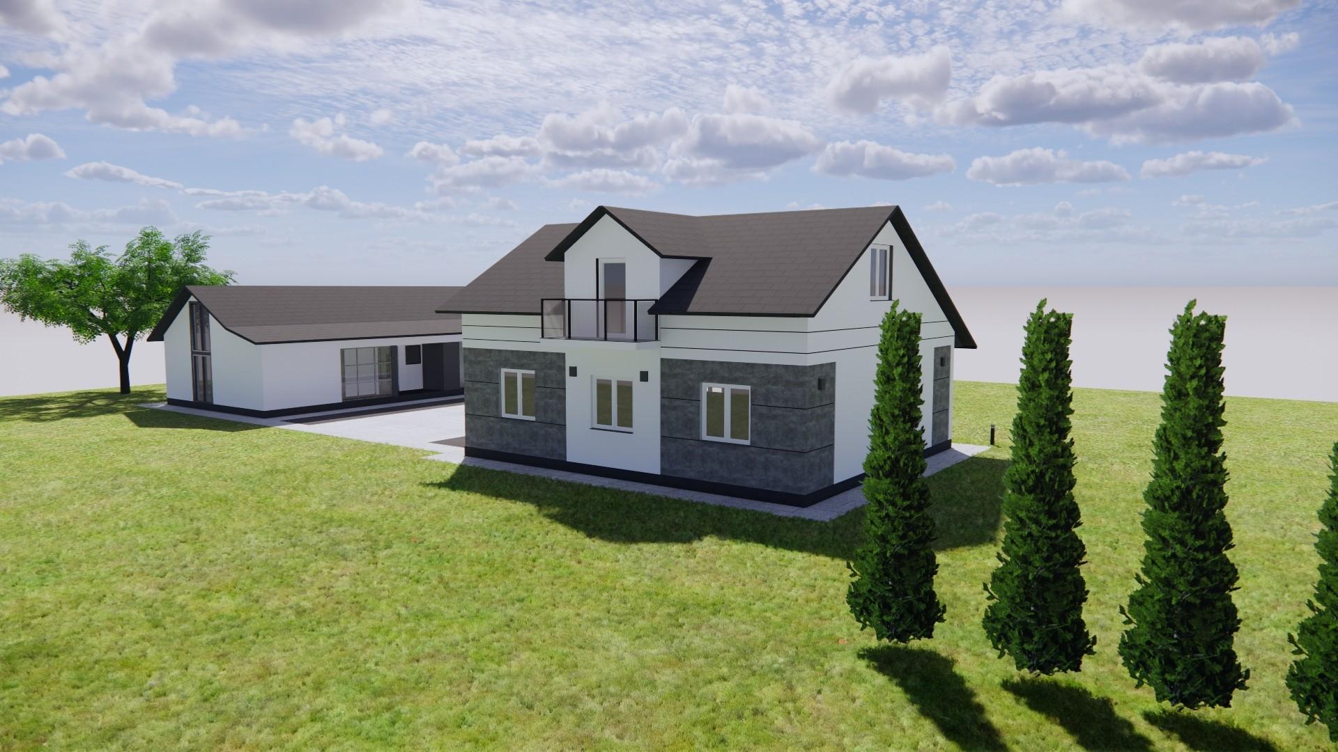 Projekty Elewacji