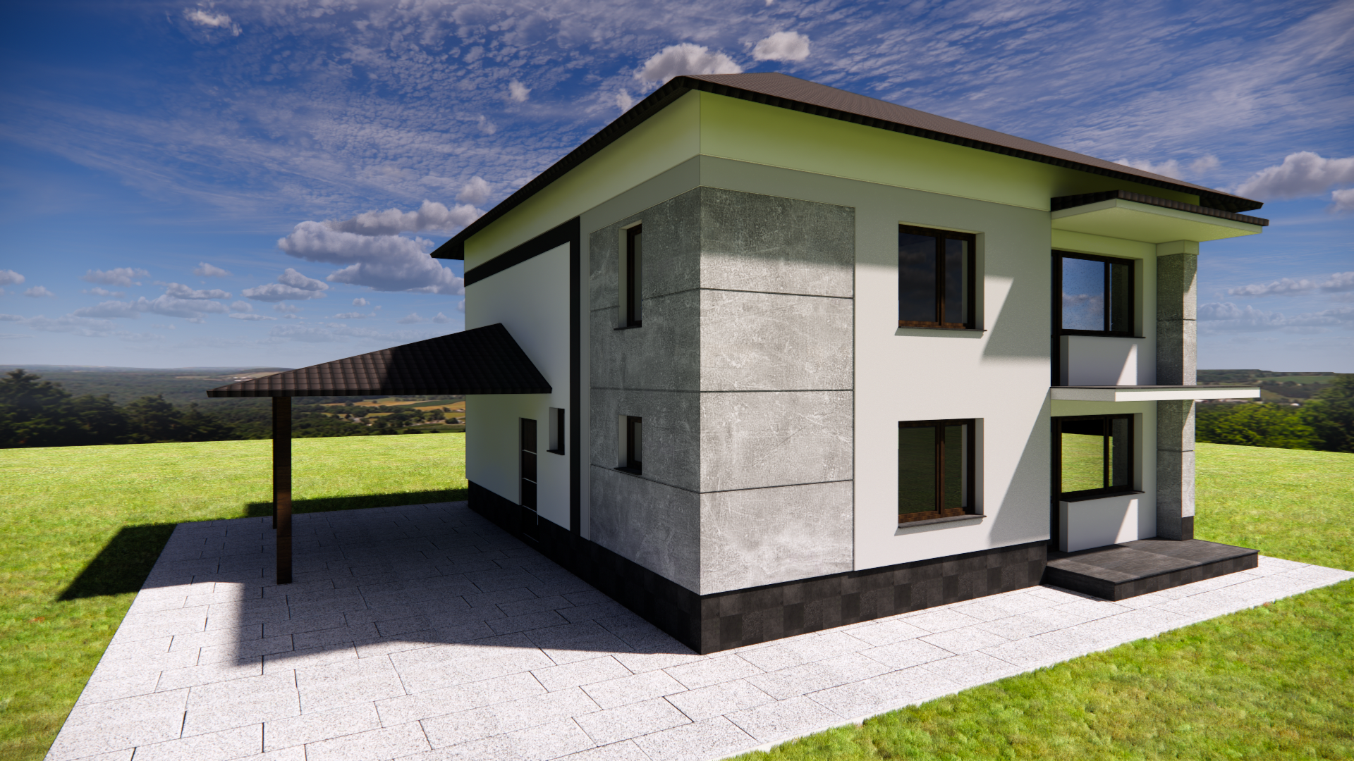 Projekty Elewacji