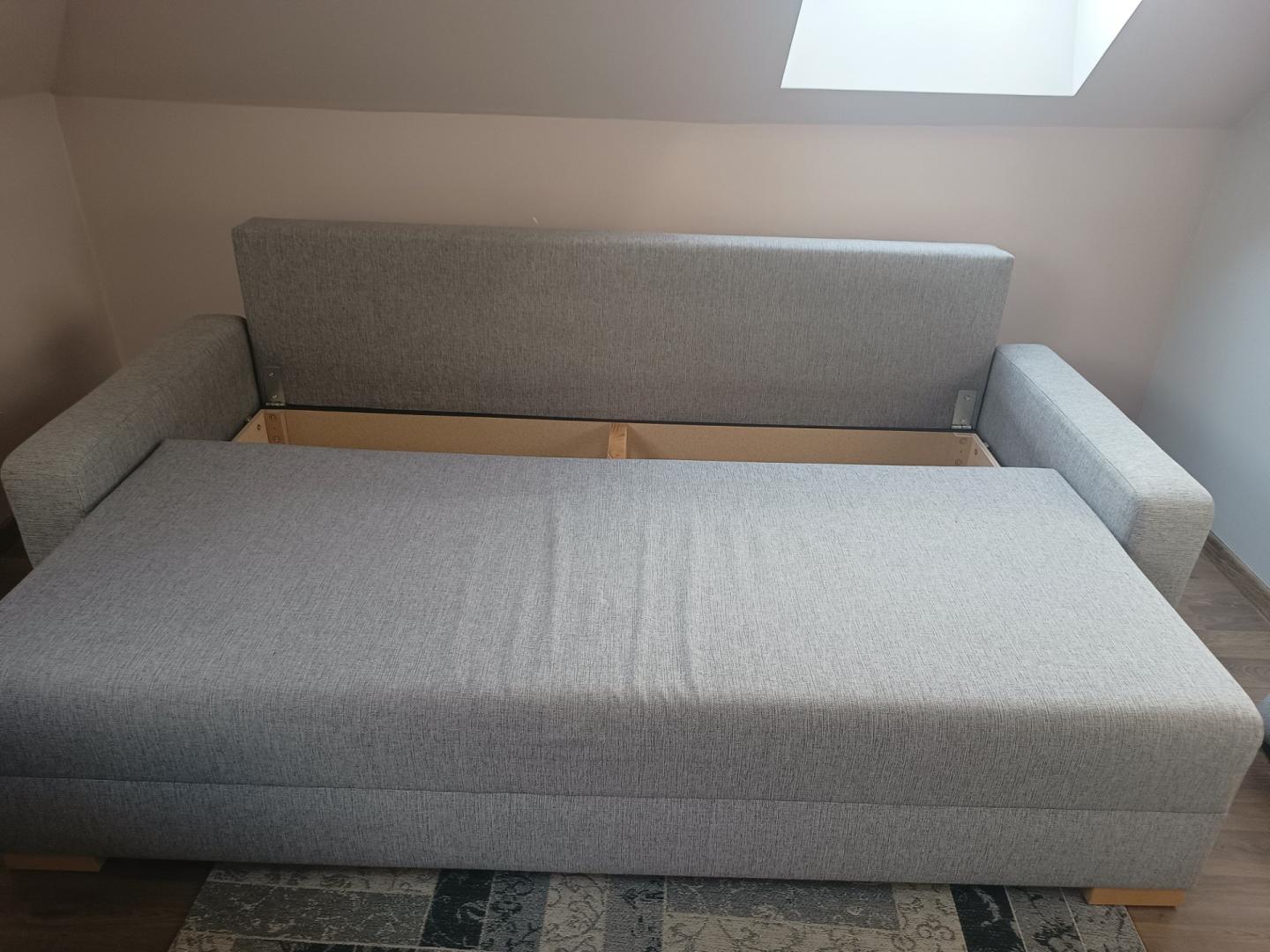 Sofa rozkładana Ikea