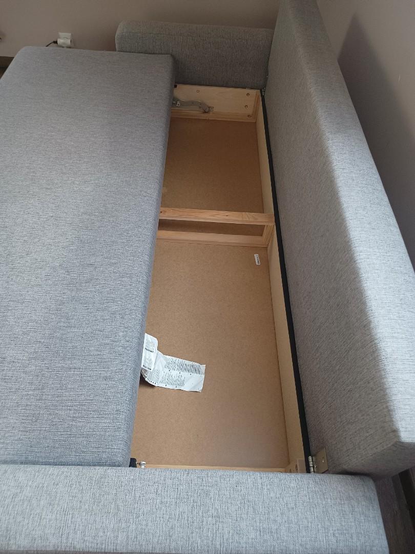 Sofa rozkładana Ikea