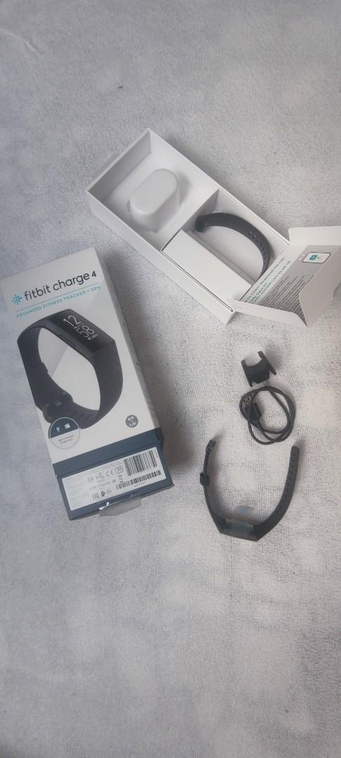 Smartwatch fitbit charge 4