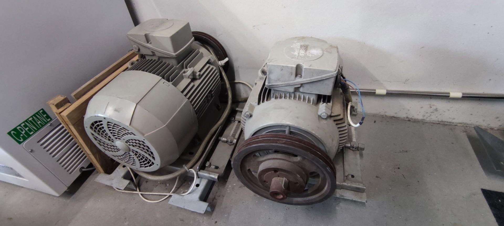 Silnik Siemens 11kw