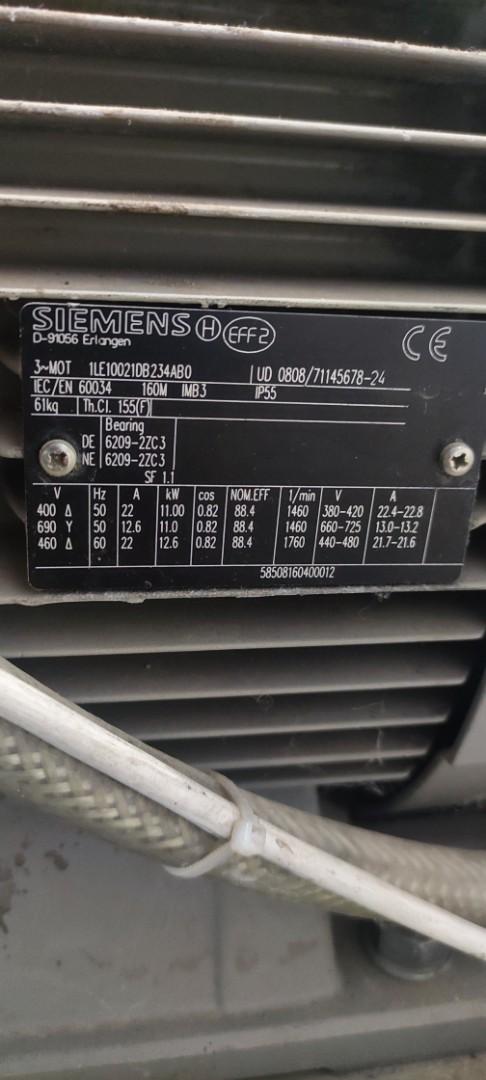 Silnik Siemens 11kw