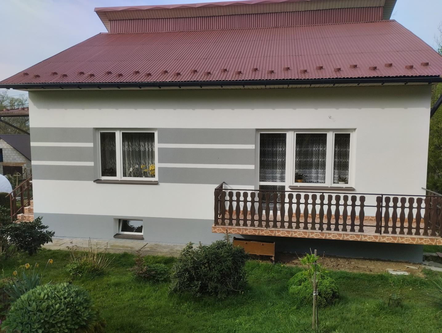 Malowanie elewacji. Docieplenia