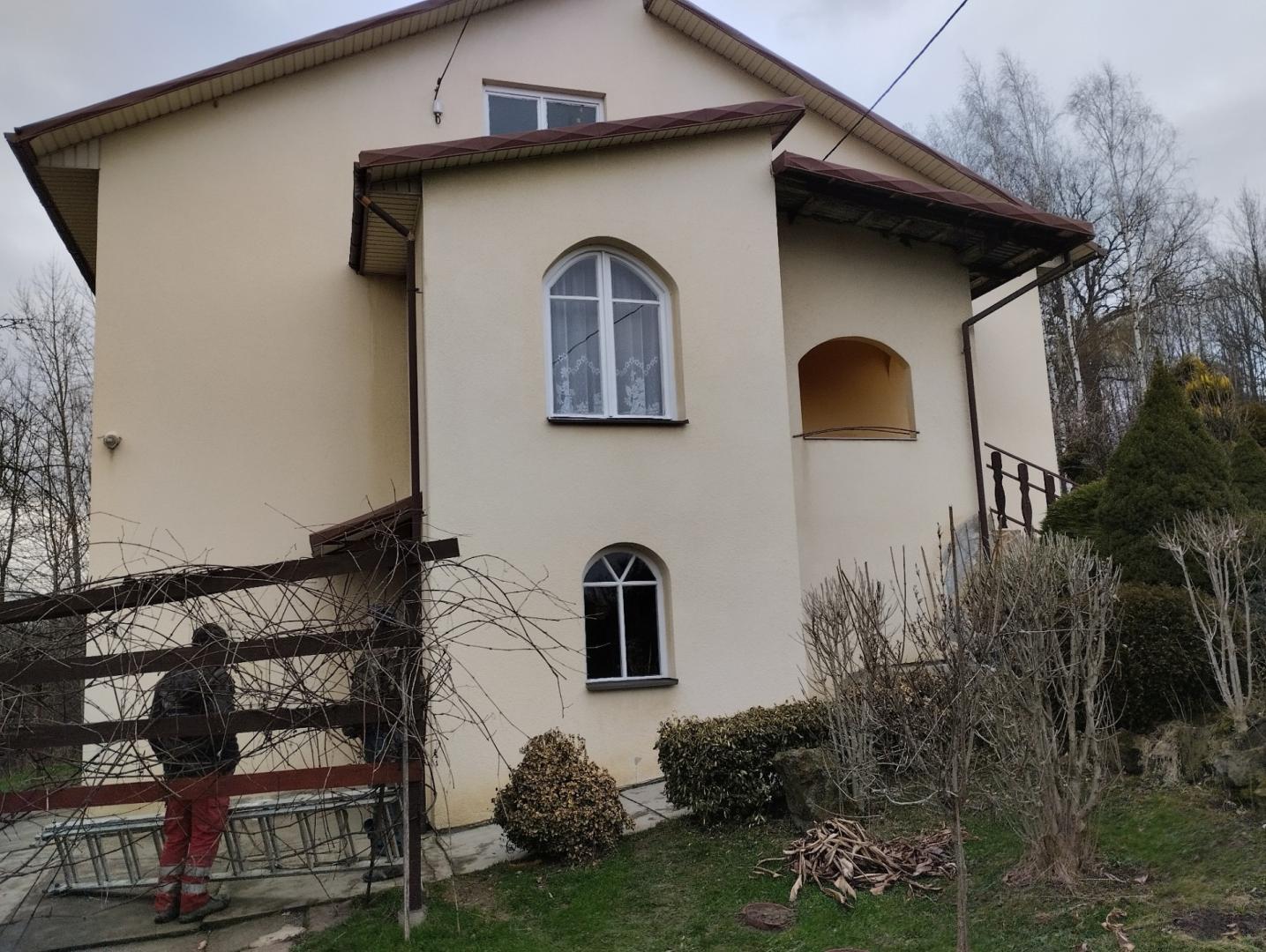 Malowanie elewacji. Docieplenia