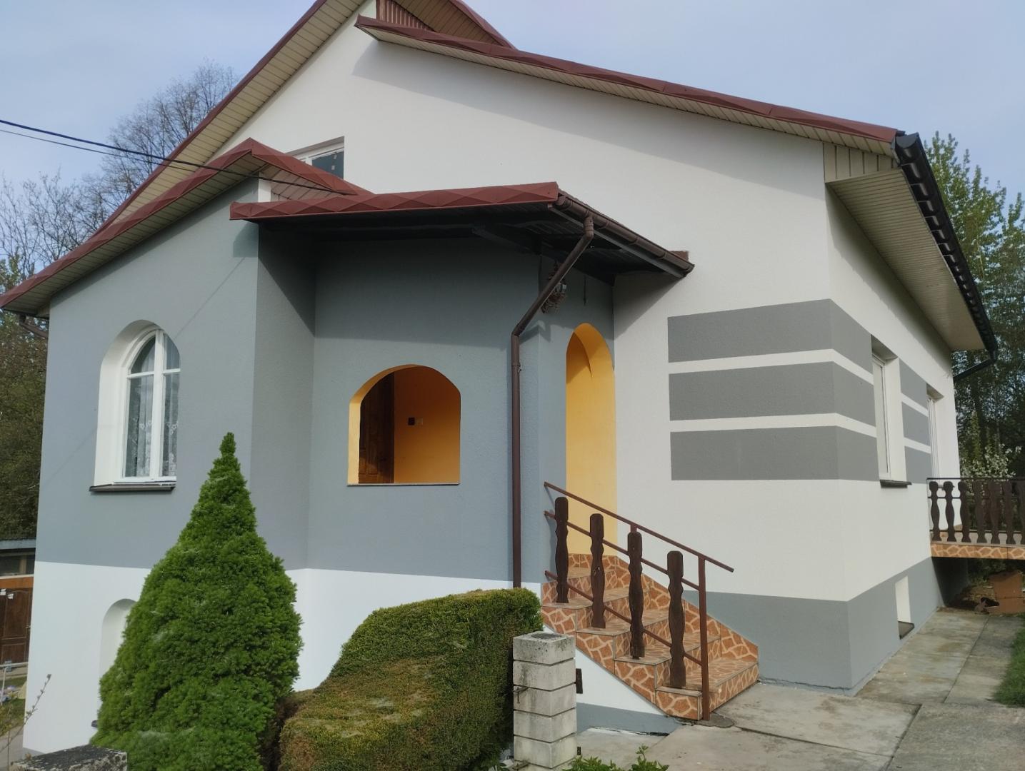 Malowanie elewacji. Docieplenia