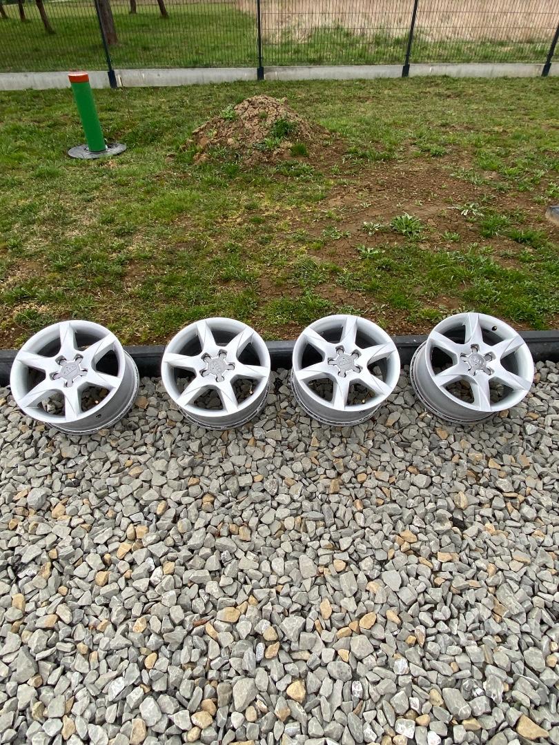 Alufelgi 16" Audi 5x112