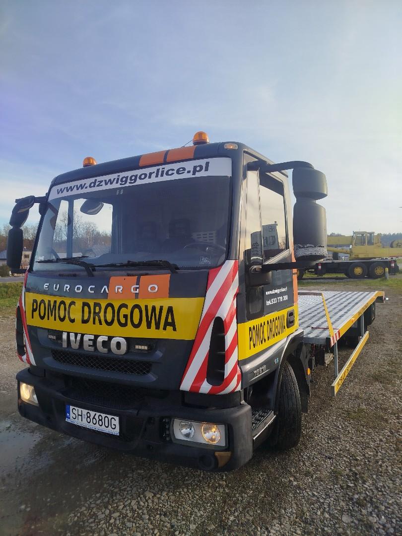 Dźwig Skołyszyn. Biecz