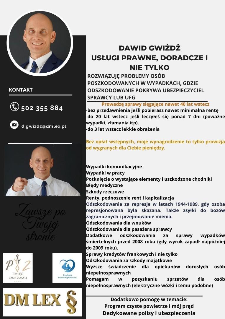 Kancelaria Odszkodowawcza DM LEX oddział Podkarpacki