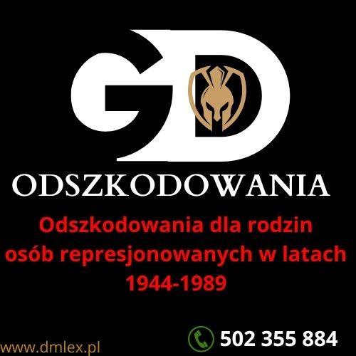 Rekompensaty dla osób represjonowanych w latach 1944-1989