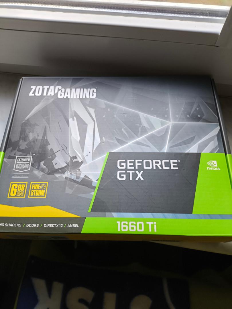 Zotac GTX 1660 TI