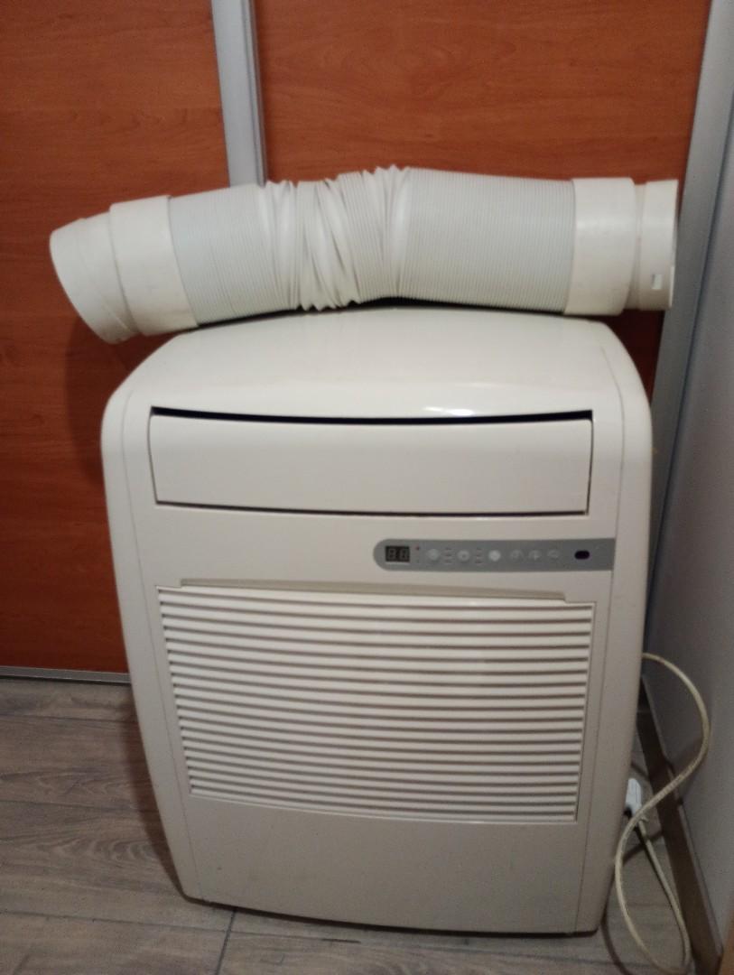 Klimatyzacja przenośna i bagażnik dachowy sprzedam