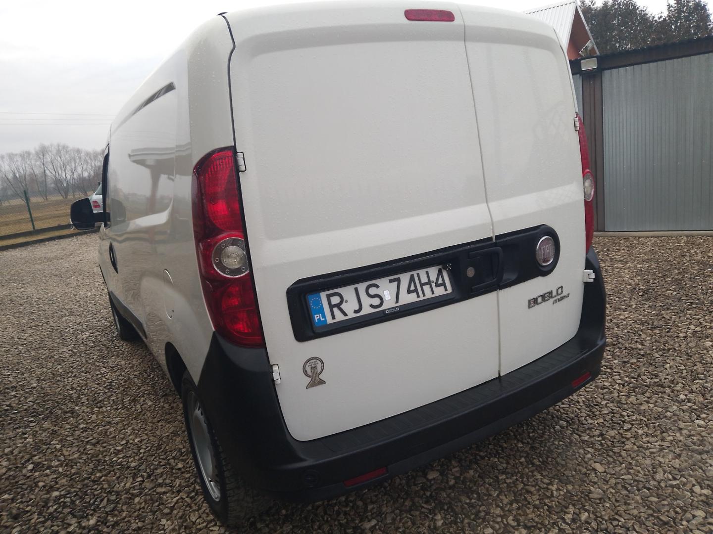 Fiat Doblo 1,4 Maxi Benz+LPG