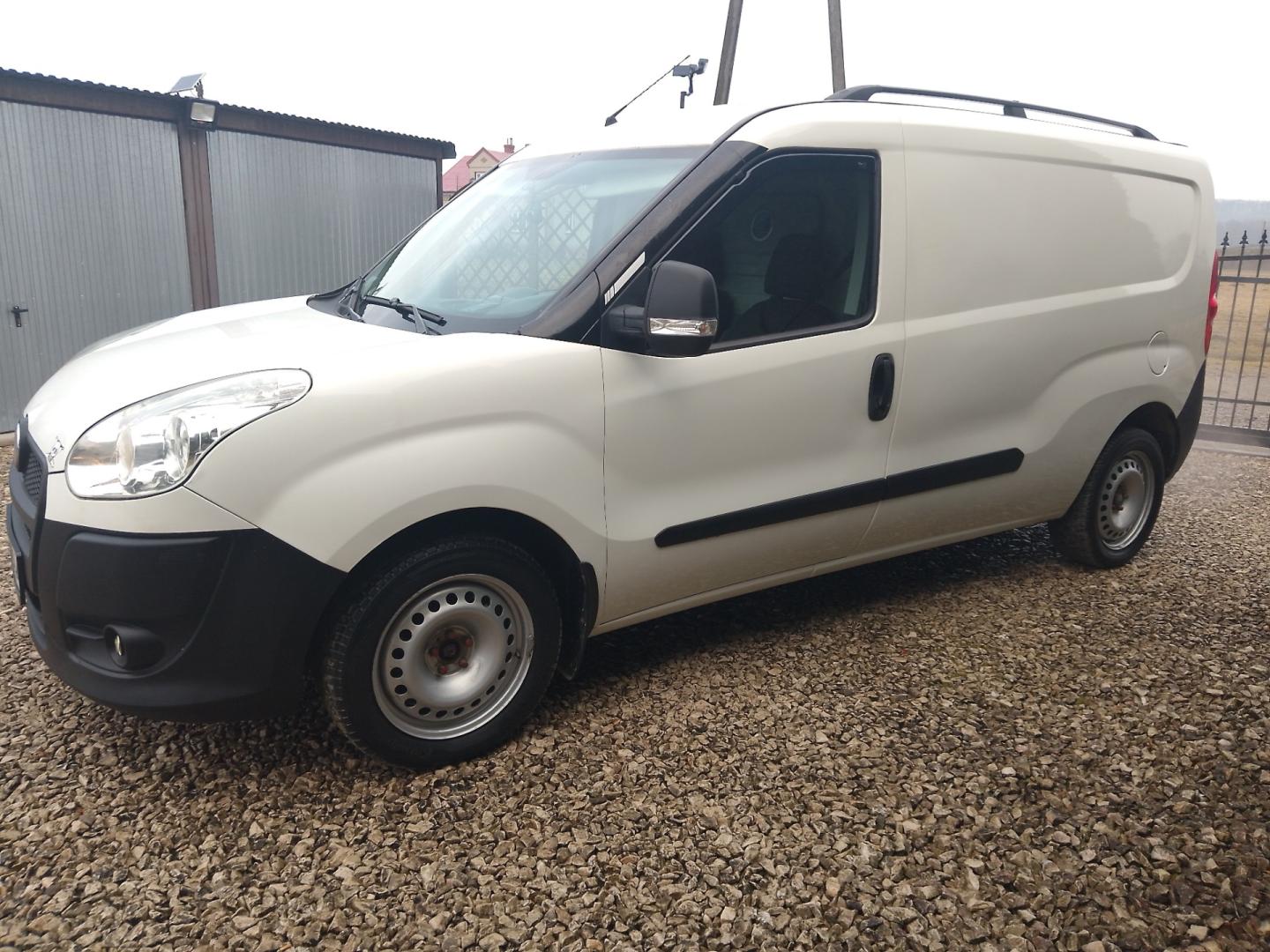 Fiat Doblo 1,4 Maxi Benz+LPG