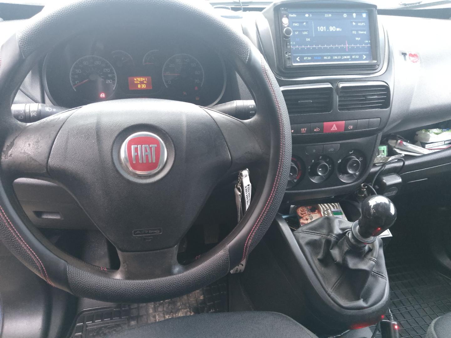 Fiat Doblo 1,4 Maxi Benz+LPG