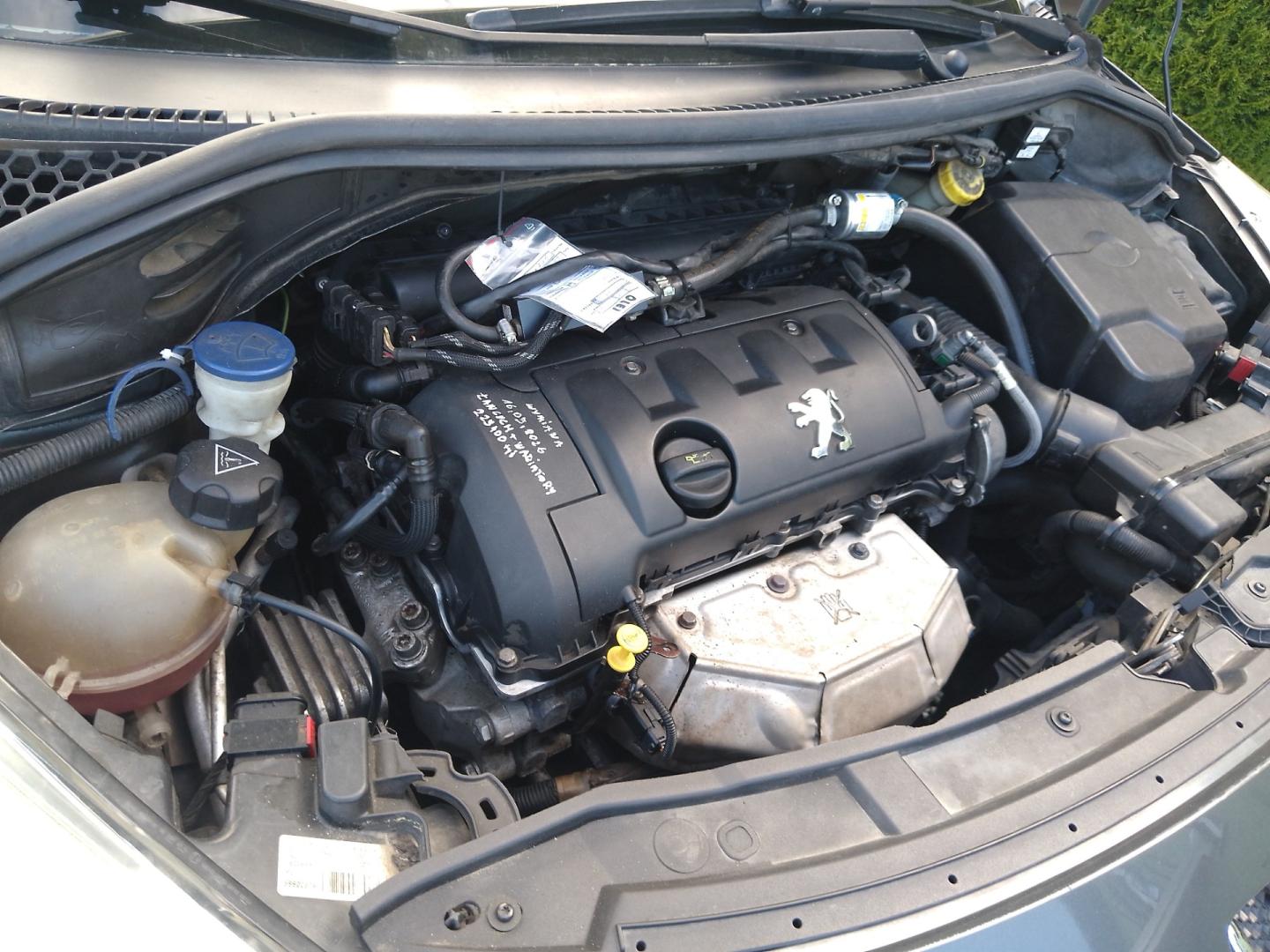 Peugeot 207 sw B + Gaz 1,4 2008 rok